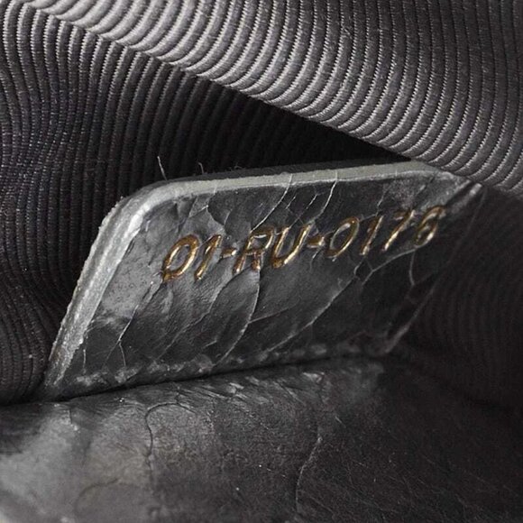 Christian Dior Silver Cannage Quilted Leather Stardust Small Backpack Bag - Picture 5 of 12